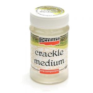 Werniks do spękań Pentart jednoskładnikowy 100ml